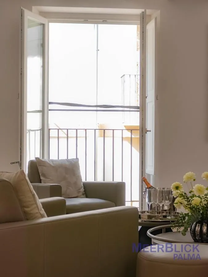 Aparttime Palma Mit 3 Meerblick Dach-Terrassen Apartment