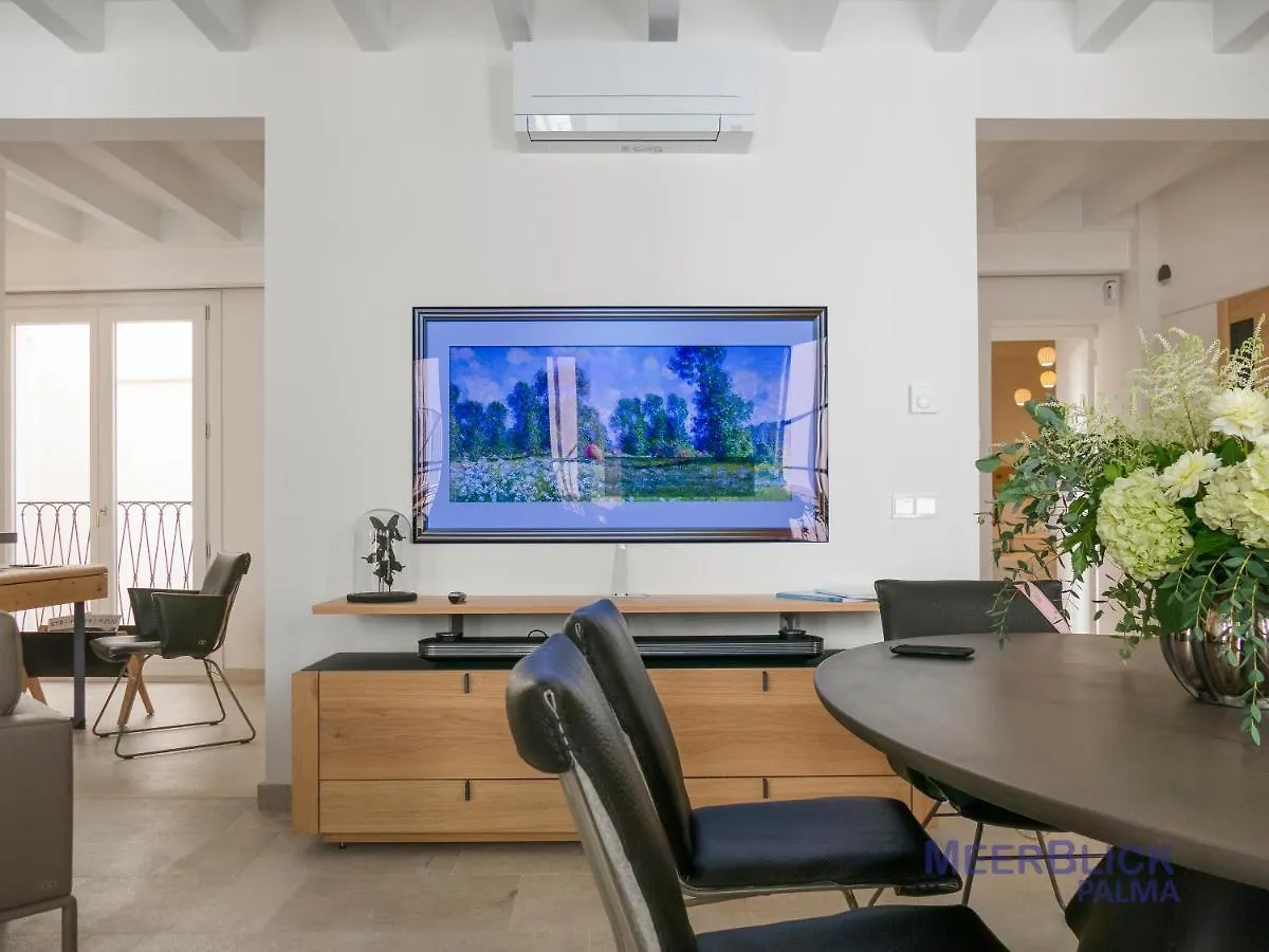 Aparttime Palma Mit 3 Meerblick Dach-Terrassen Apartment Palma de Mallorca