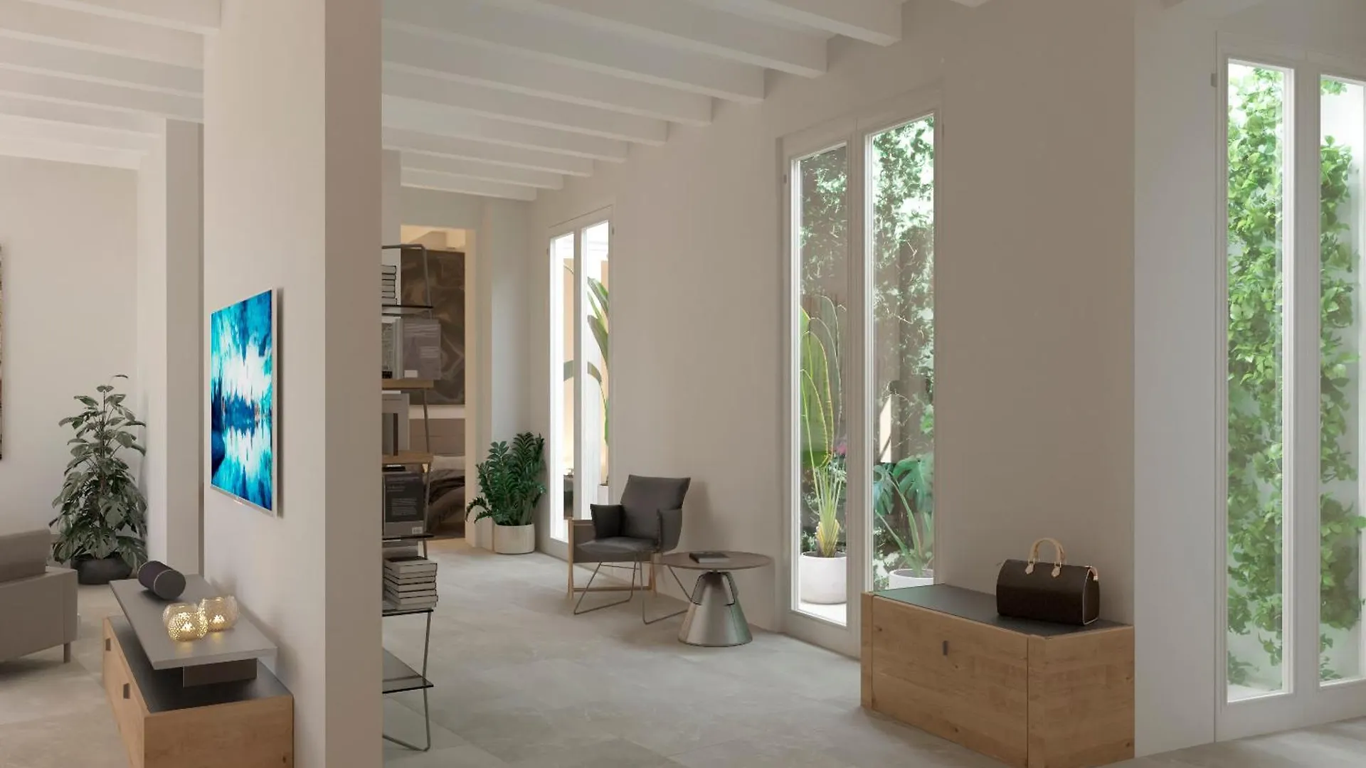 Aparttime Palma Mit 3 Meerblick Dach-Terrassen Apartment Palma de Mallorca