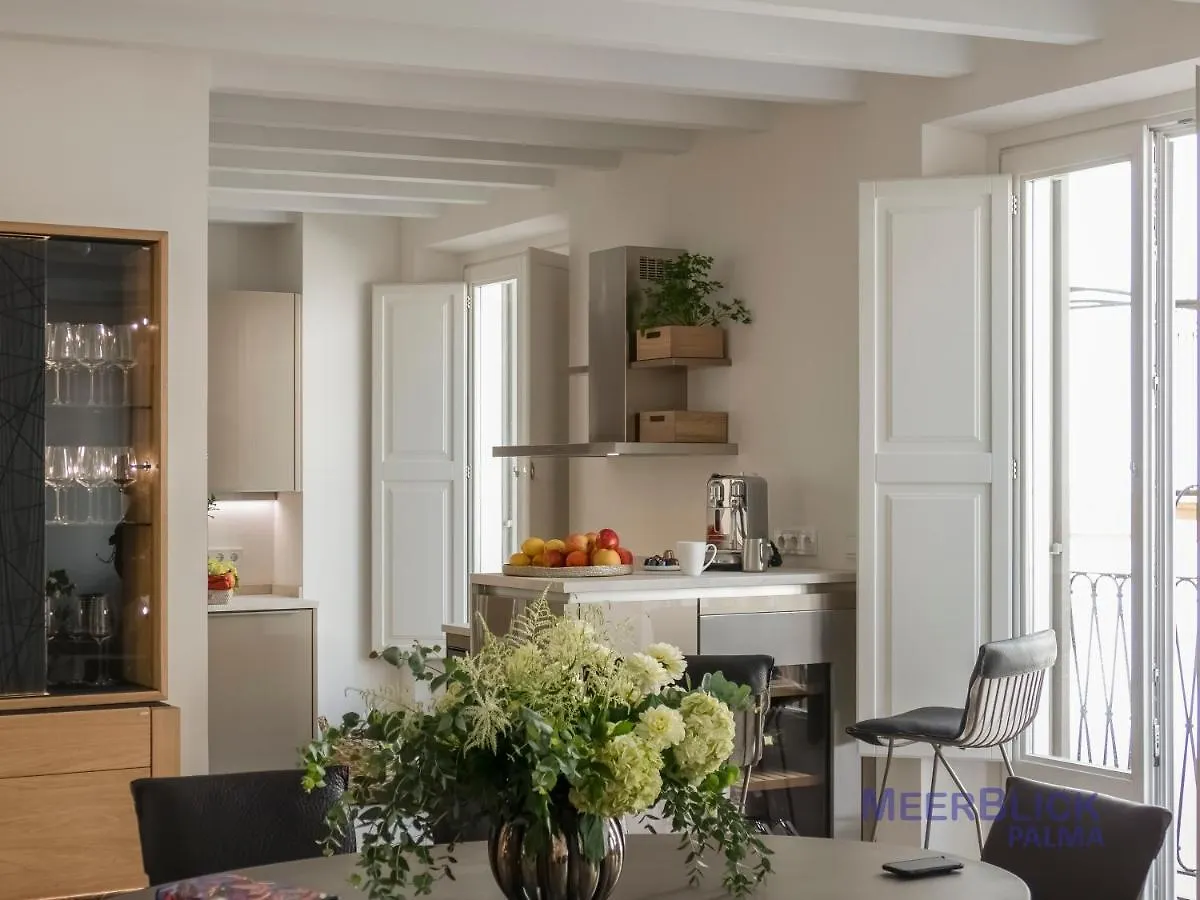 Lägenhet Aparttime Palma Mit 3 Meerblick Dach-Terrassen Spanien
