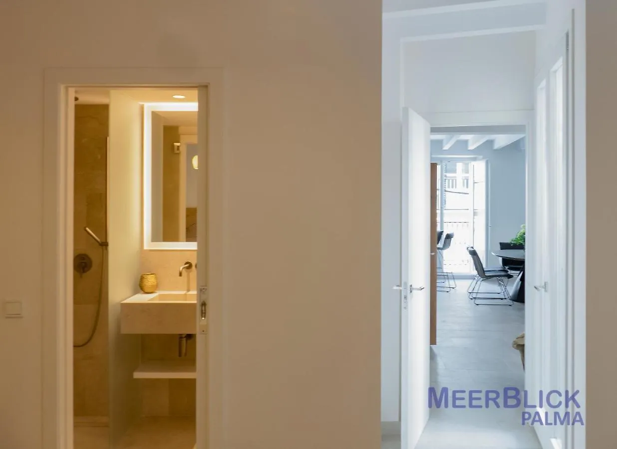 Lägenhet Aparttime Palma Mit 3 Meerblick Dach-Terrassen