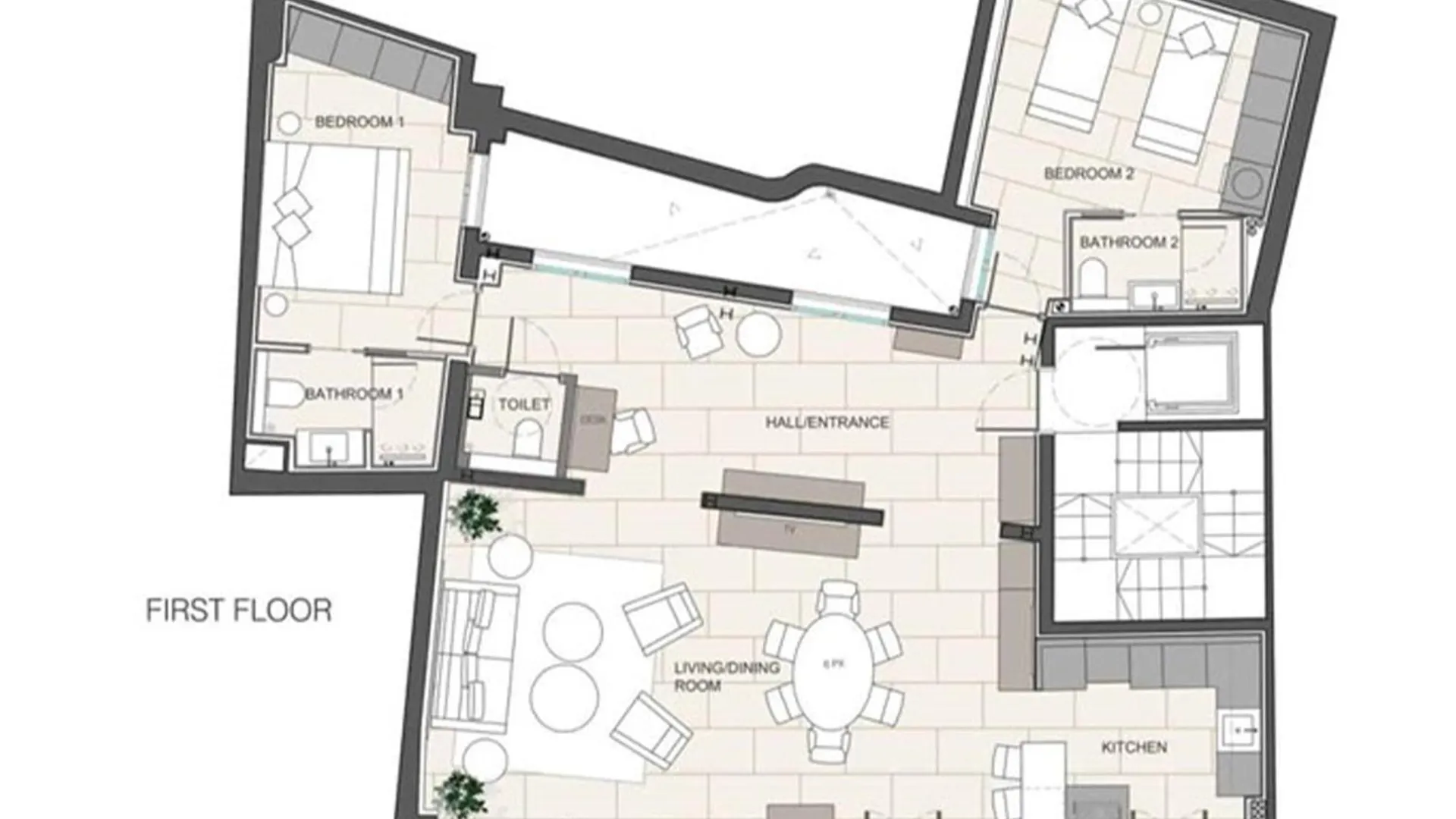 Aparttime Palma Mit 3 Meerblick Dach-Terrassen Palma de Mallorca